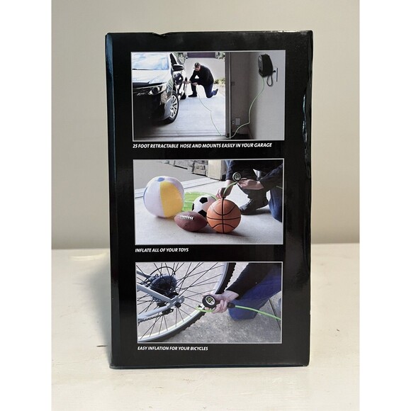 Slime Garage Inflation Station Pro Series 40069 25 Ft Hose 120V NEW (0816) - Picture 4 of 6